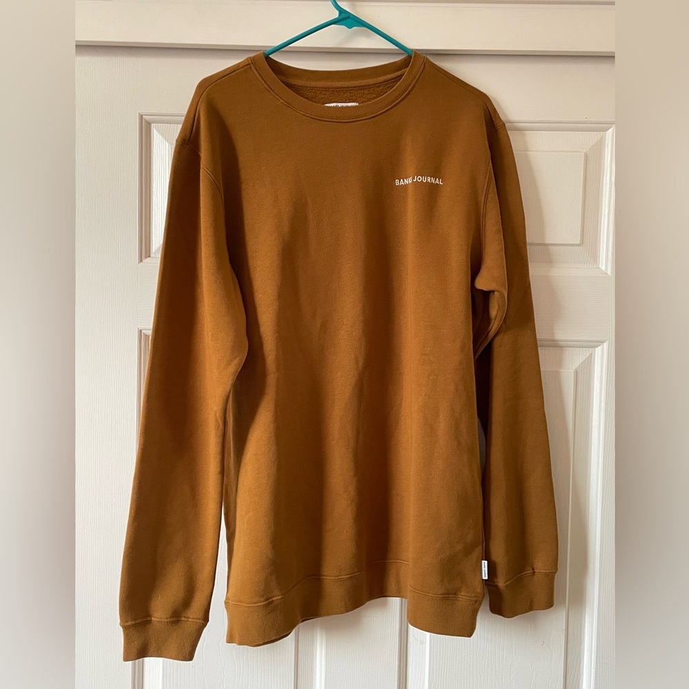 Banks Journal crew- Brand new, never worn, men’s size L.